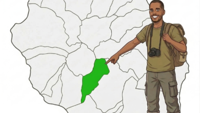 carte de l'Entre-Deux à La Réunion