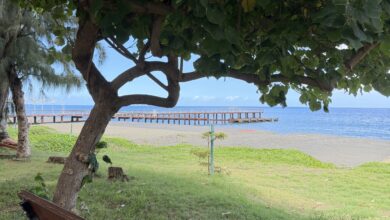 Front de mer de Saint-Paul à La Réunion
